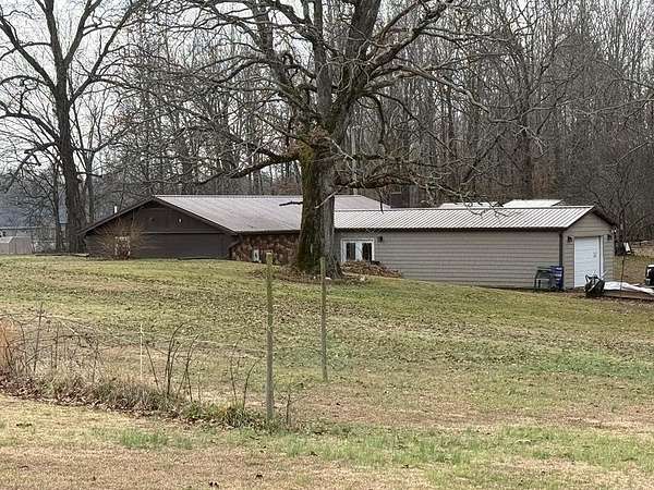 2 Acres of Land with Home for Sale in Camden, Tennessee