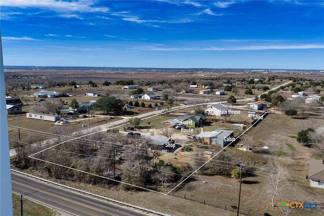 2 Acres of Land with Home for Sale in Maxwell, Texas