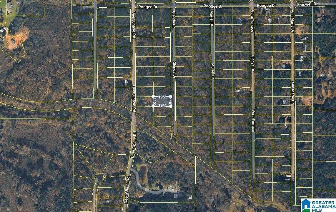 0.49 Acres of Land for Sale in McCalla, Alabama