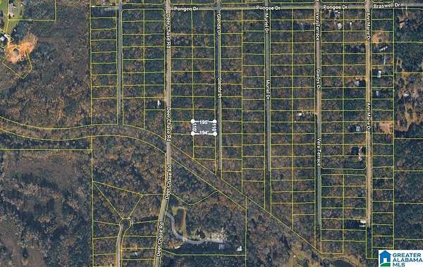 0.49 Acres of Land for Sale in McCalla, Alabama