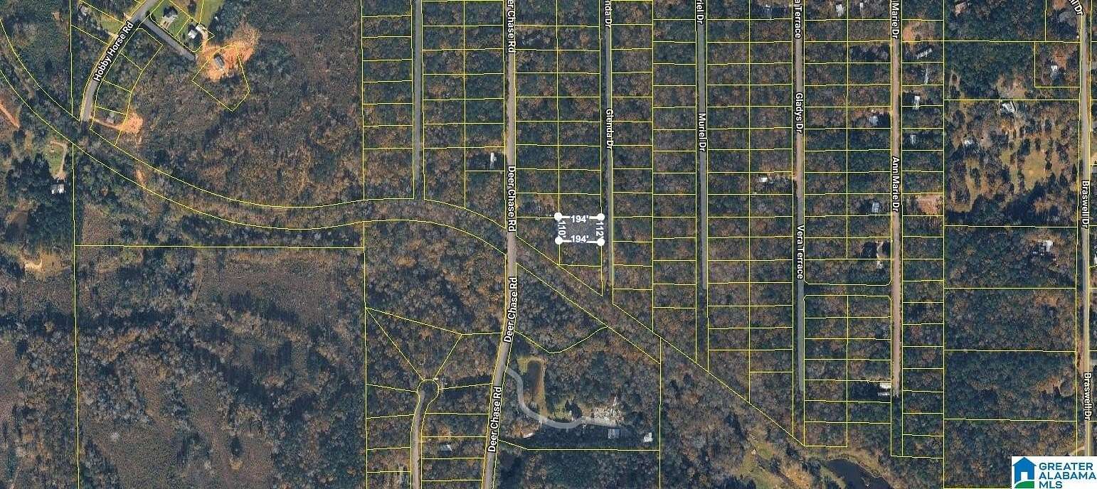 0.49 Acres of Land for Sale in McCalla, Alabama