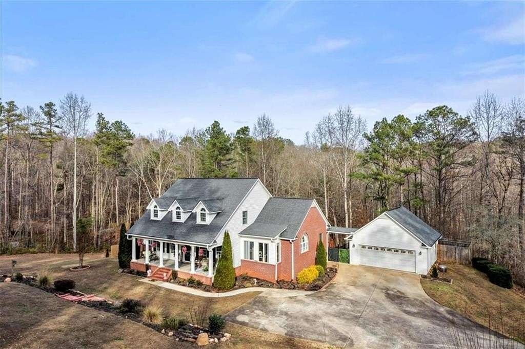6.4 Acres of Residential Land with Home for Sale in Douglasville, Georgia