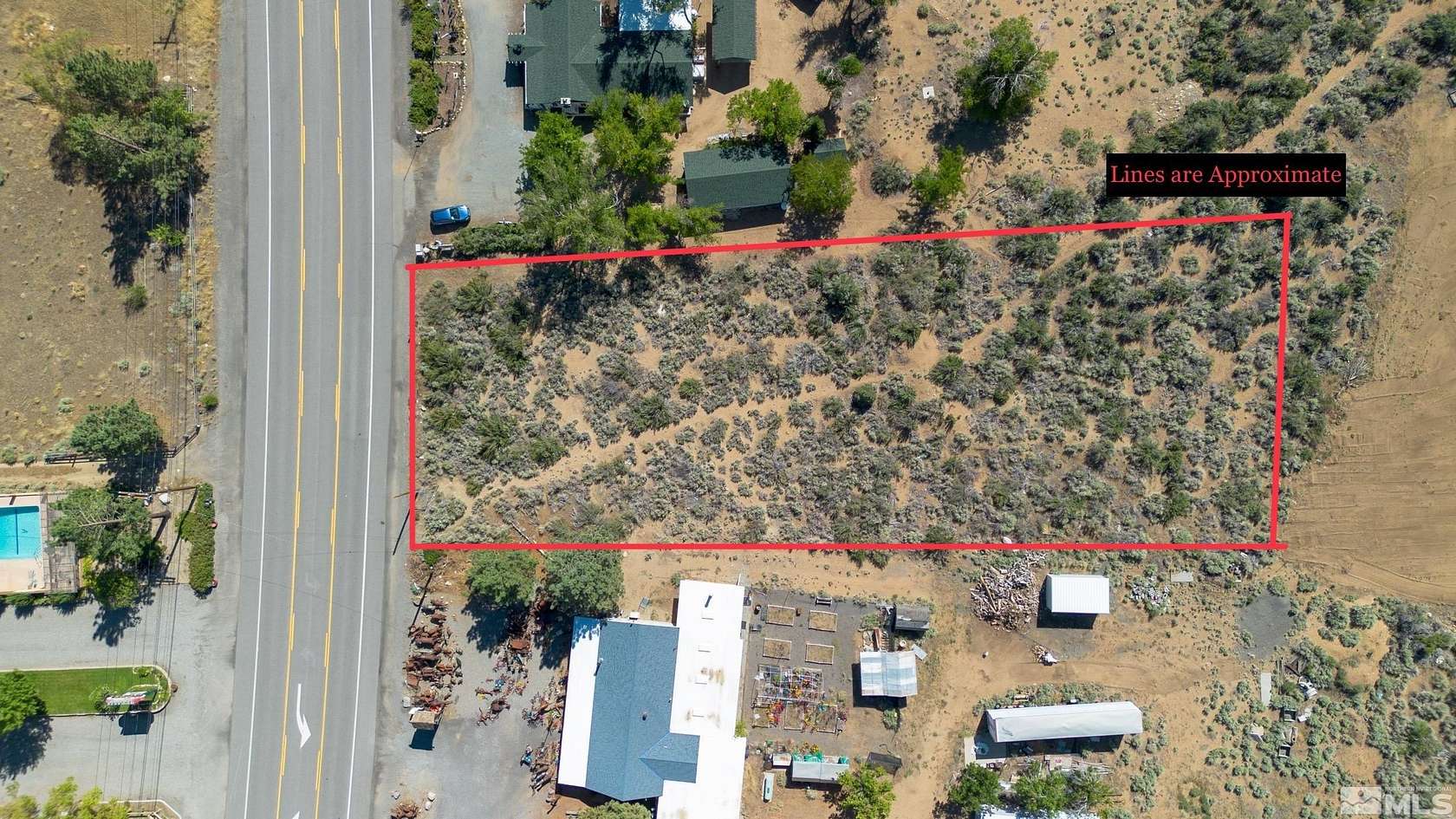 1 Acre of Residential Land for Sale in Coleville, California