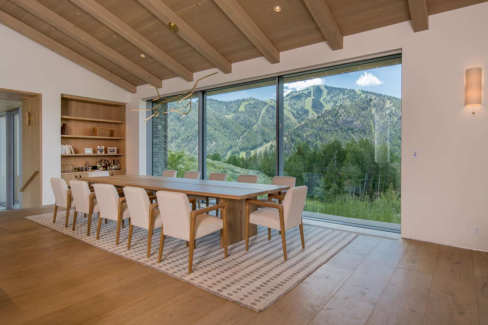 9.84 Acres of Land with Home for Sale in Ketchum, Idaho