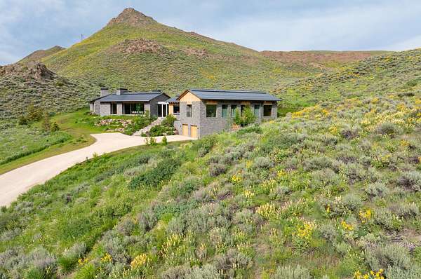 9.84 Acres of Land with Home for Sale in Ketchum, Idaho