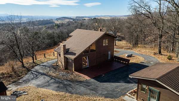 5.87 Acres of Residential Land with Home for Sale in Timberville, Virginia