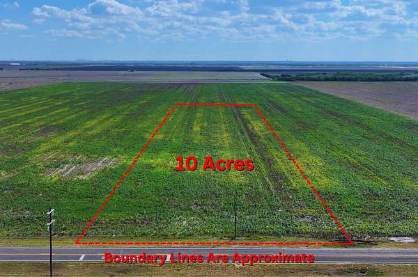 10 Acres of Residential Land for Sale in Odem, Texas