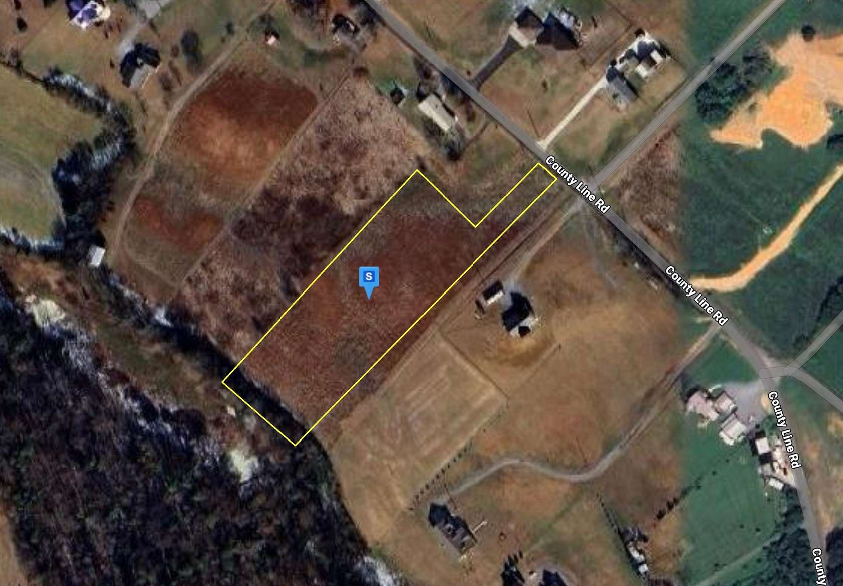 3.2 Acres of Residential Land for Sale in Dandridge, Tennessee