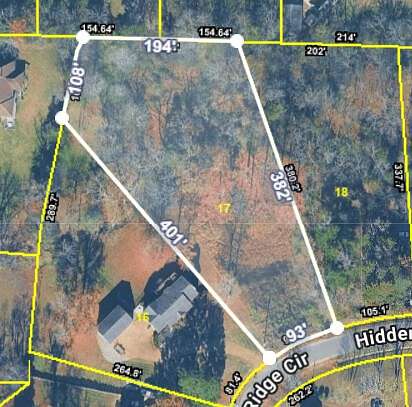 1.7 Acres of Residential Land for Sale in Mount Juliet, Tennessee