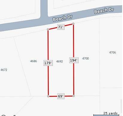 0.32 Acres of Residential Land for Sale in Topock, Arizona