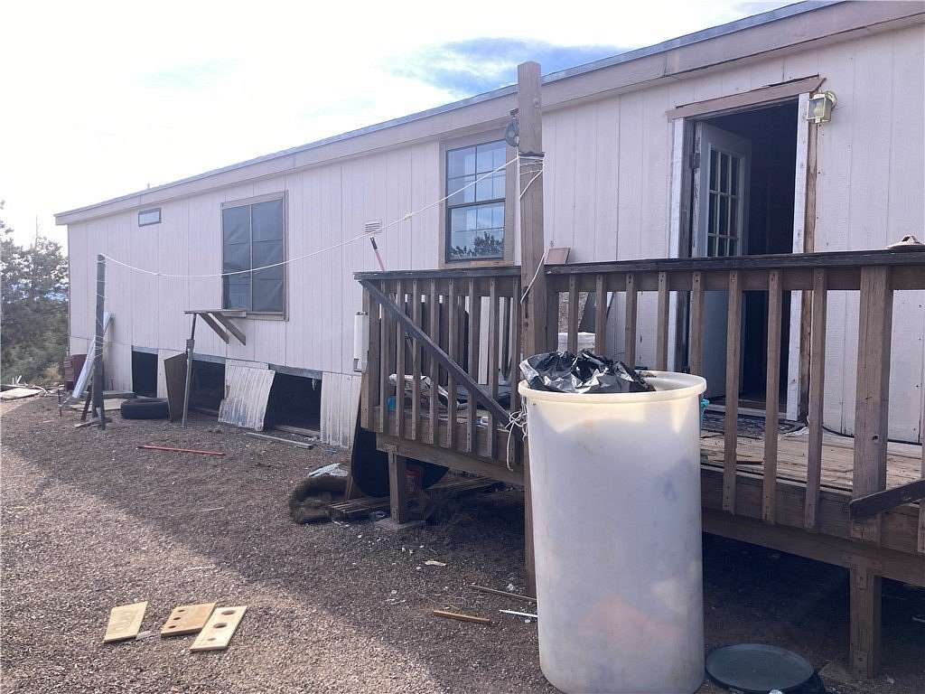 43.8 Acres of Agricultural Land with Home for Sale in Kingman, Arizona