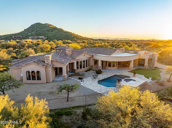 4.37 Acres of Residential Land with Home for Sale in Scottsdale, Arizona