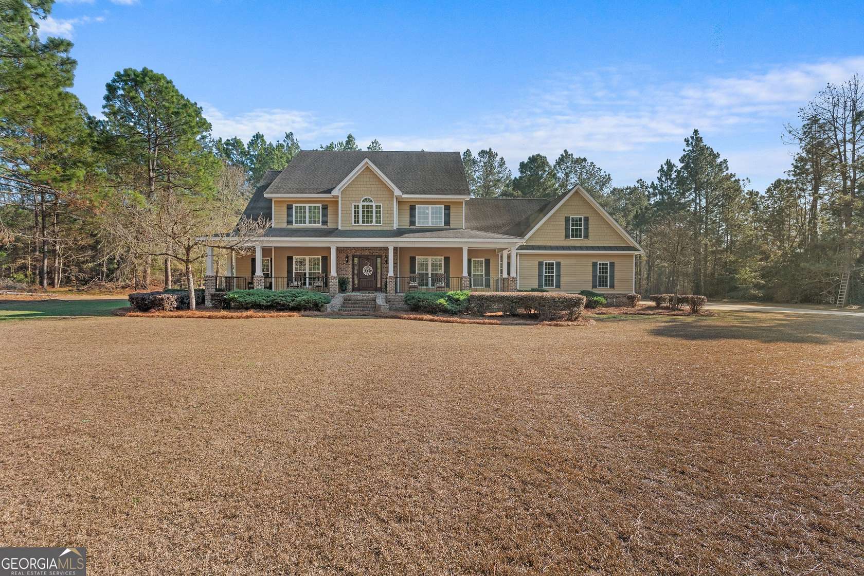 8.25 Acres of Residential Land with Home for Sale in Statesboro, Georgia