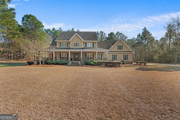 8.25 Acres of Residential Land with Home for Sale in Statesboro, Georgia