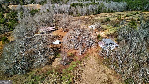 56.7 Acres of Agricultural Land with Home for Sale in LaGrange, Georgia