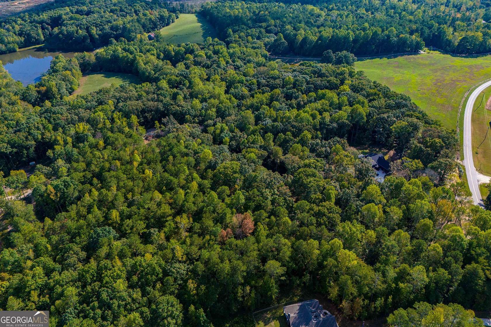 16.8 Acres of Recreational Land for Sale in Carrollton, Georgia
