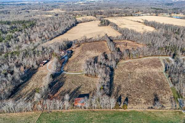 23.5 Acres of Land with Home for Sale in Monterey, Tennessee