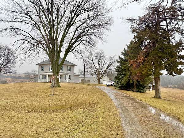 200 Acres of Land with Home for Sale in Nodaway, Iowa