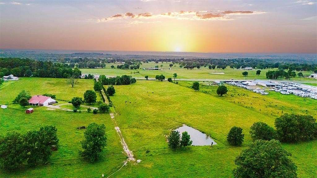 59.9 Acres of Land with Home for Sale in Idabel, Oklahoma