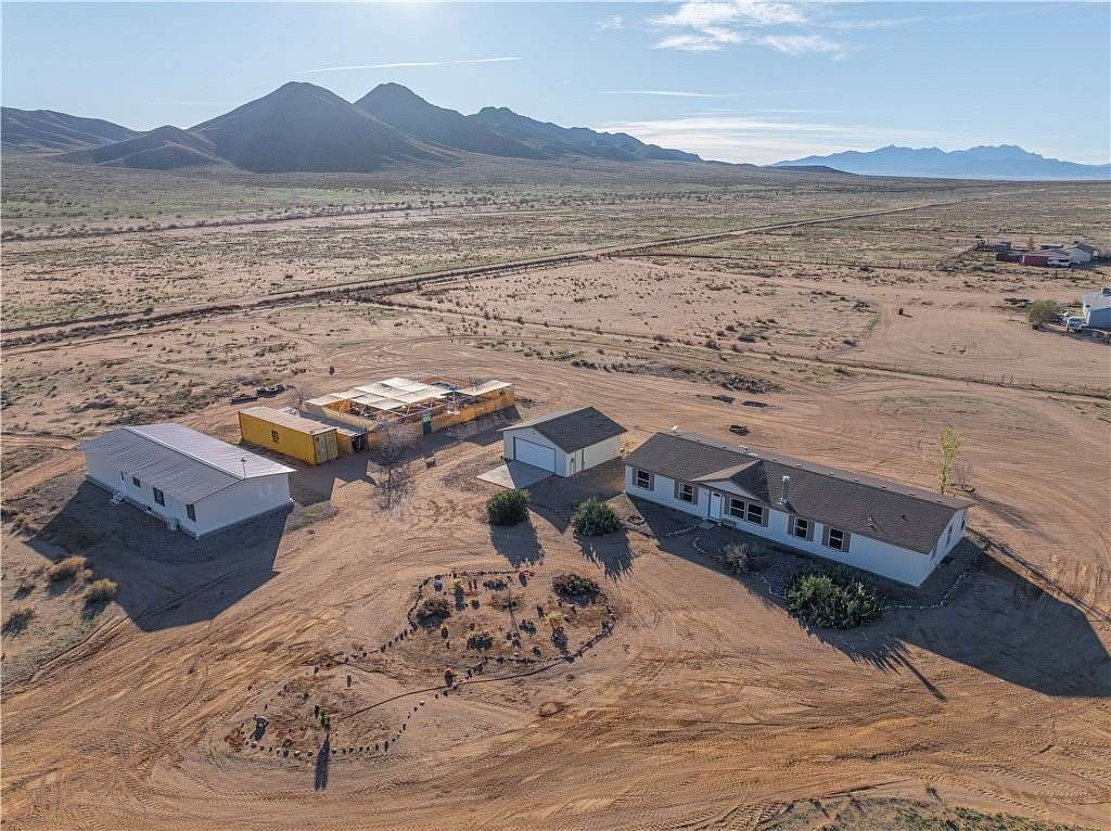 5 Acres of Land with Home for Sale in Kingman, Arizona
