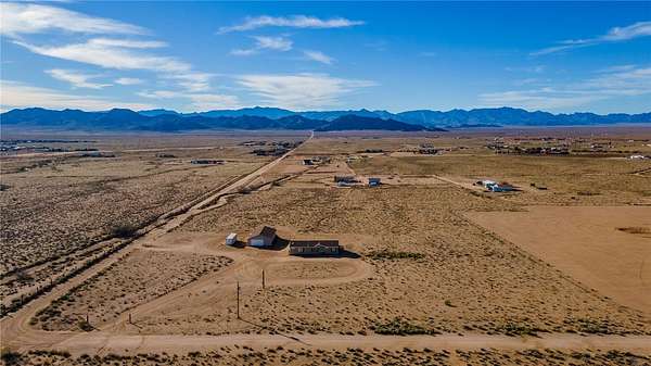 5.15 Acres of Land with Home for Sale in Kingman, Arizona
