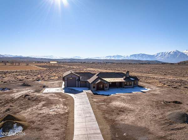 5 Acres of Residential Land with Home for Sale in Gardnerville, Nevada