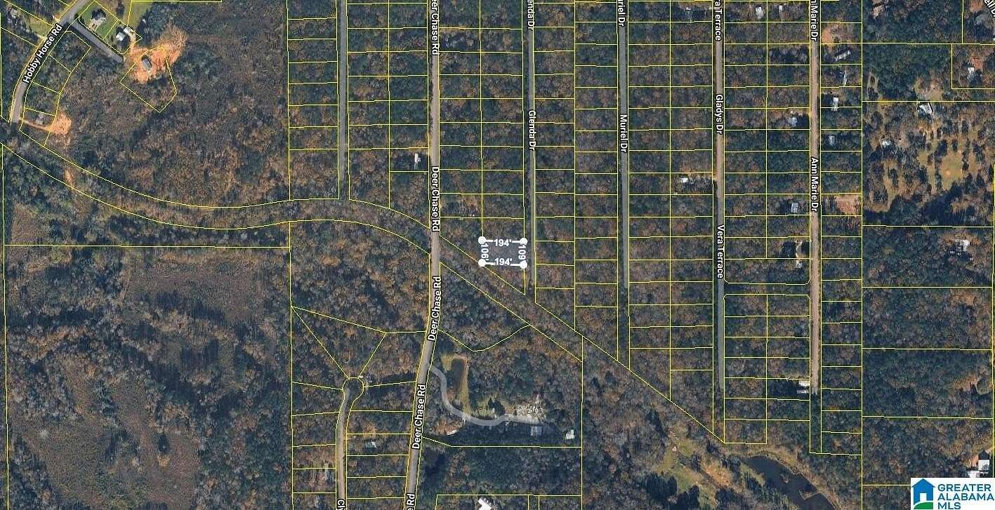 0.48 Acres of Land for Sale in McCalla, Alabama