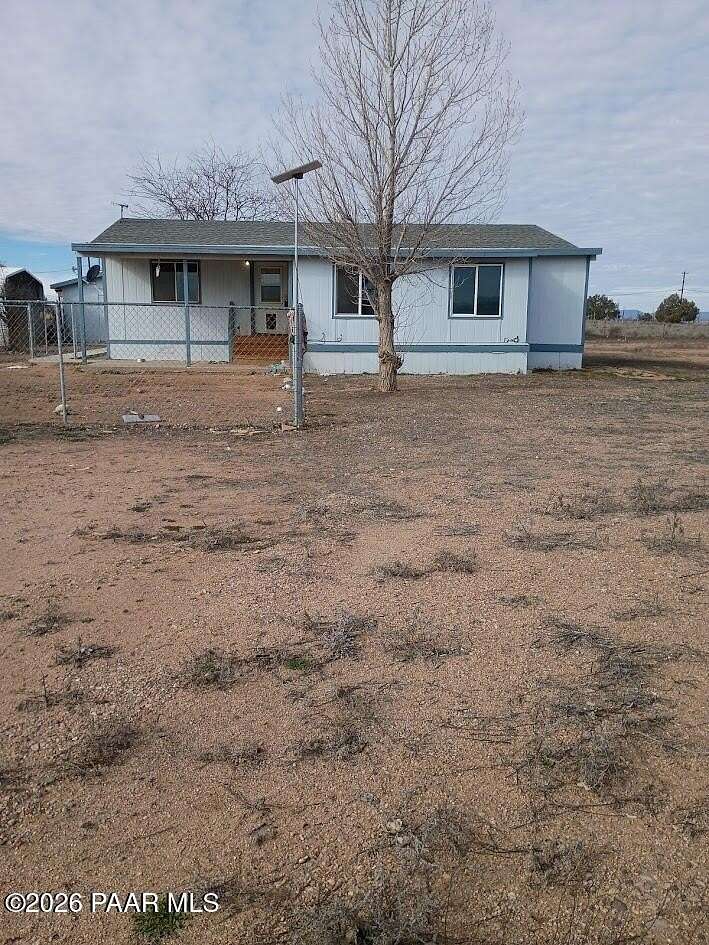 3.39 Acres of Land with Home for Sale in Paulden, Arizona