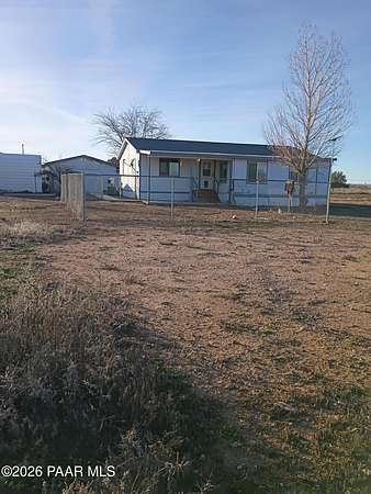 3.39 Acres of Residential Land with Home for Sale in Paulden, Arizona