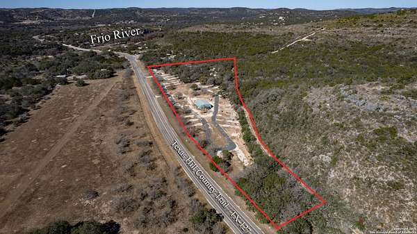9 Acres of Improved Mixed-Use Land for Sale in Concan, Texas