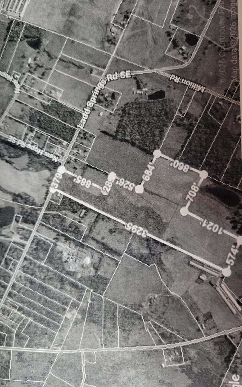 56 Acres of Agricultural & Residential Land for Sale in Cleveland, Tennessee