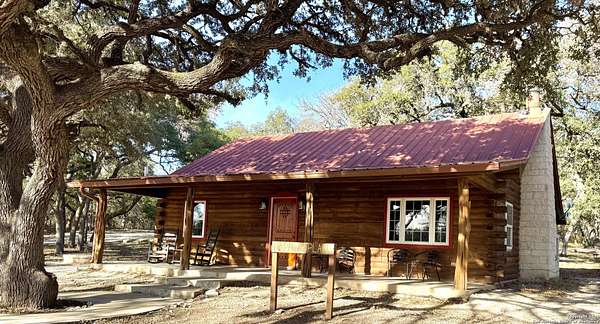 9 Acres of Improved Mixed-Use Land for Sale in Concan, Texas