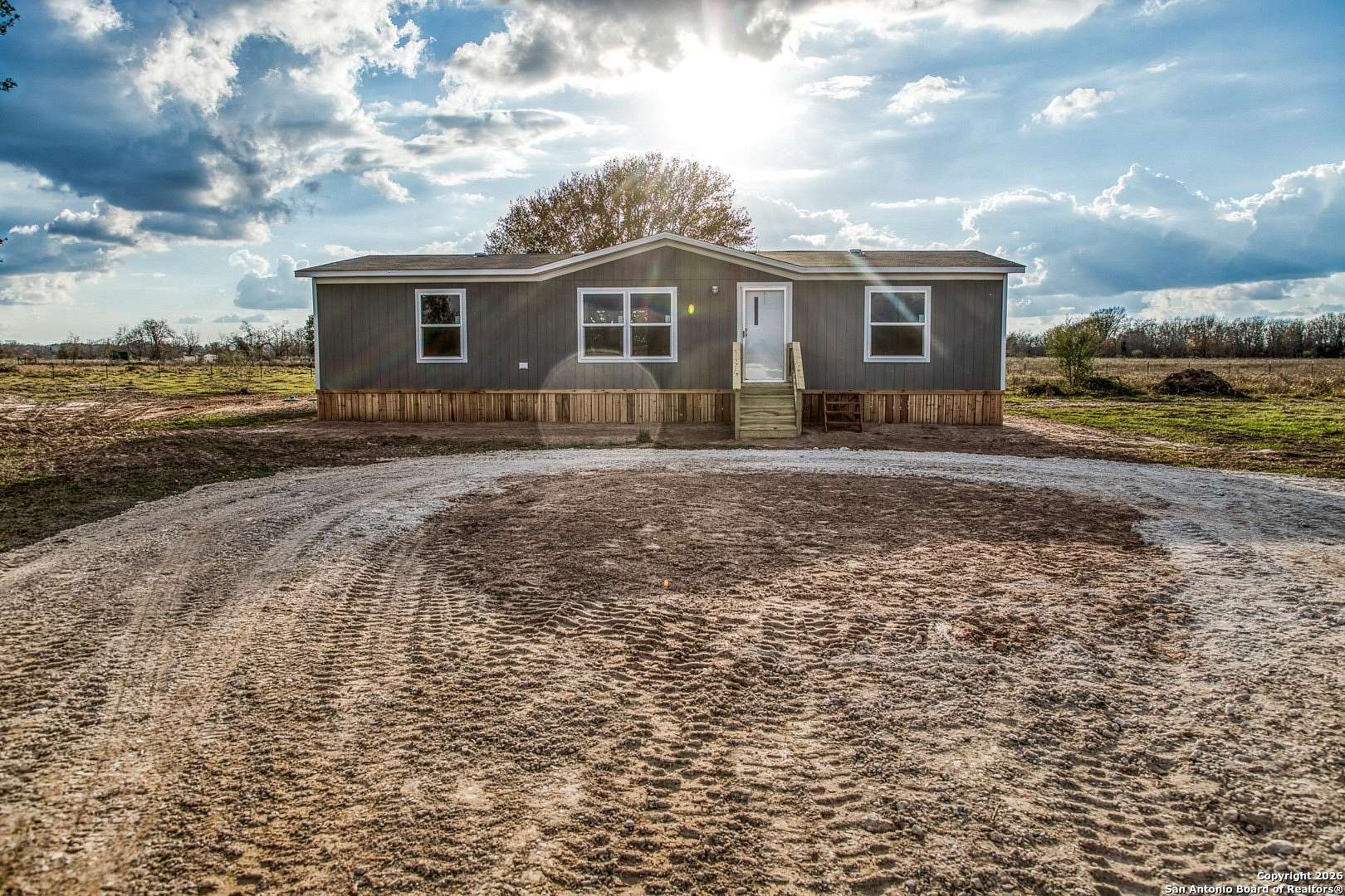 10 Acres of Land with Home for Sale in Seguin, Texas