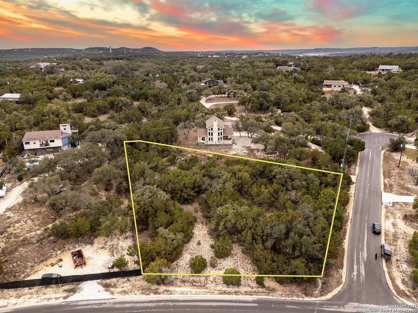 0.88 Acres of Residential Land for Sale in Fischer, Texas