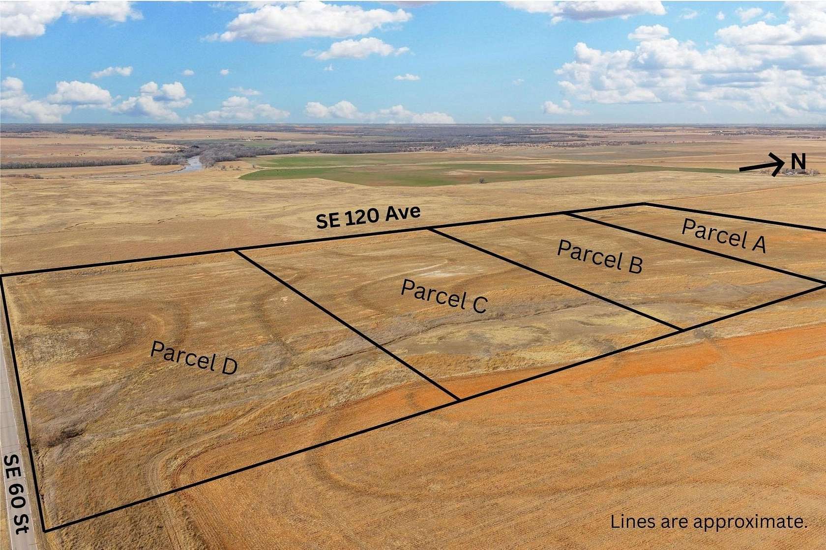 19.8 Acres of Agricultural Land for Sale in Murdock, Kansas