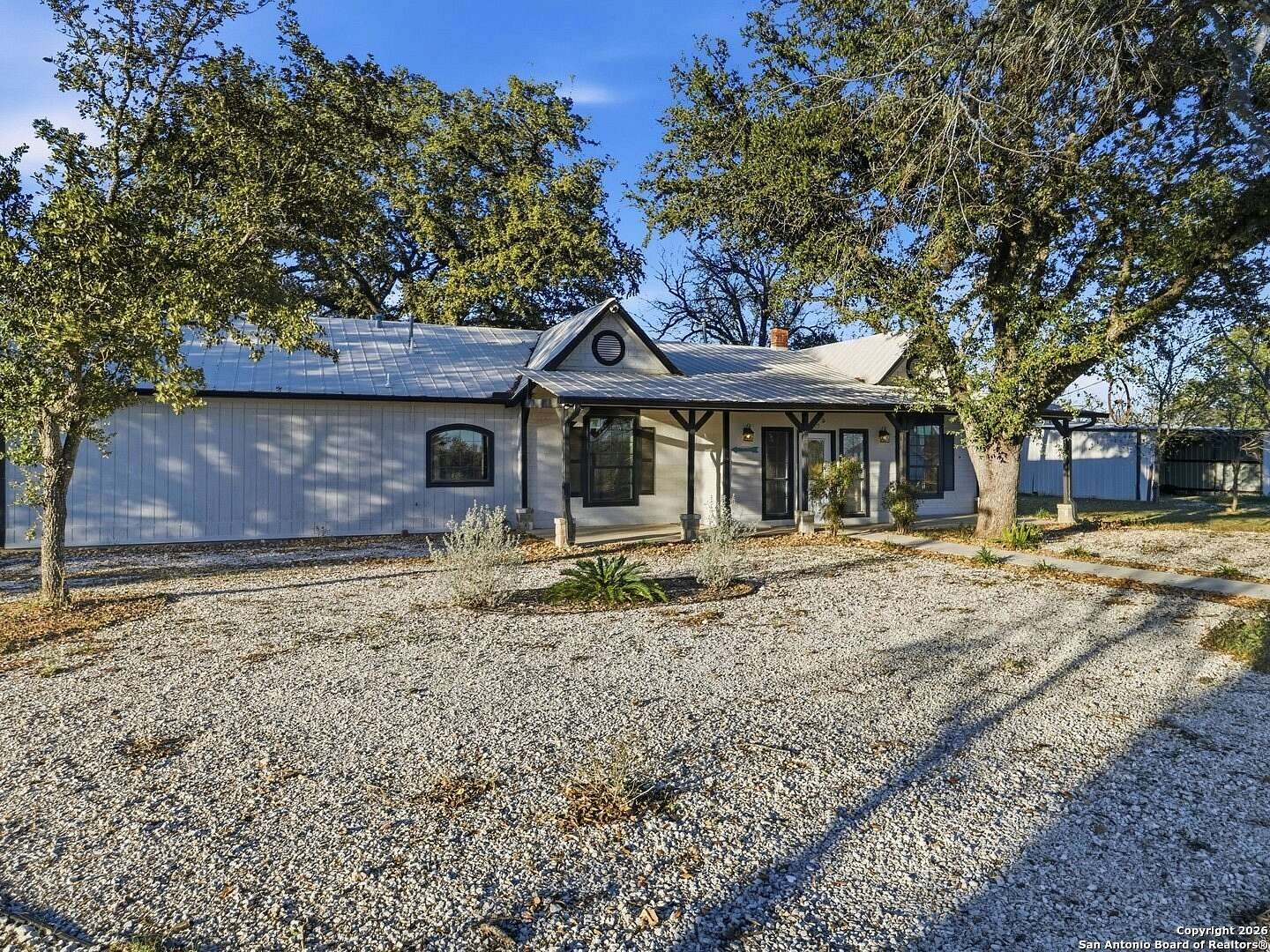 12.2 Acres of Land with Home for Lease in San Antonio, Texas