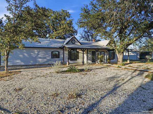 12.2 Acres of Land with Home for Lease in San Antonio, Texas