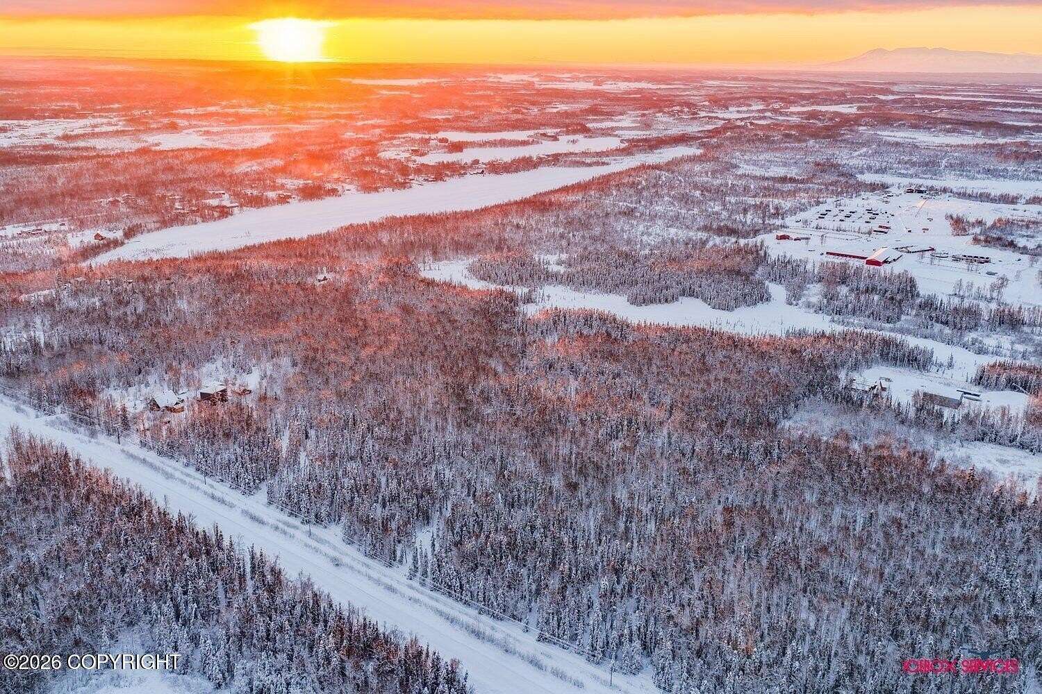 5 Acres of Residential Land for Sale in Houston, Alaska