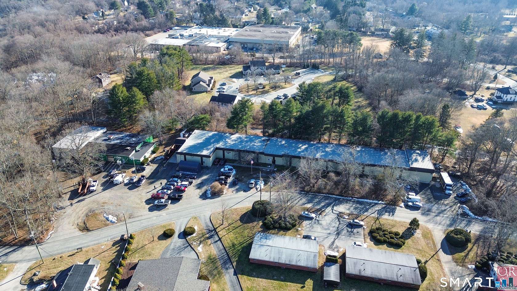 2.88 Acres of Improved Commercial Land for Sale in Chester, Connecticut