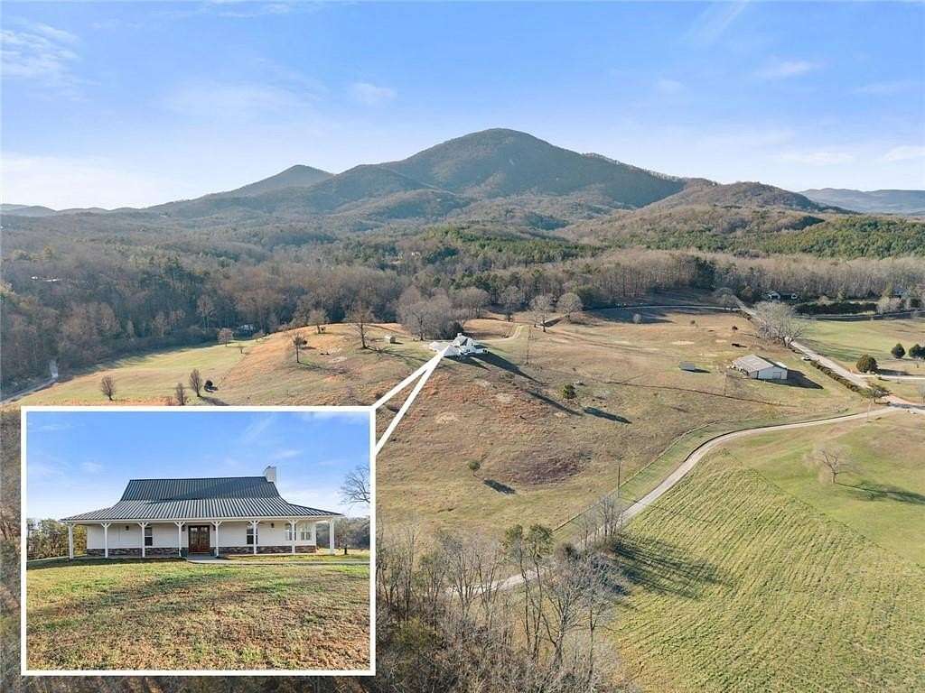 29 Acres of Agricultural Land with Home for Sale in Cleveland, Georgia