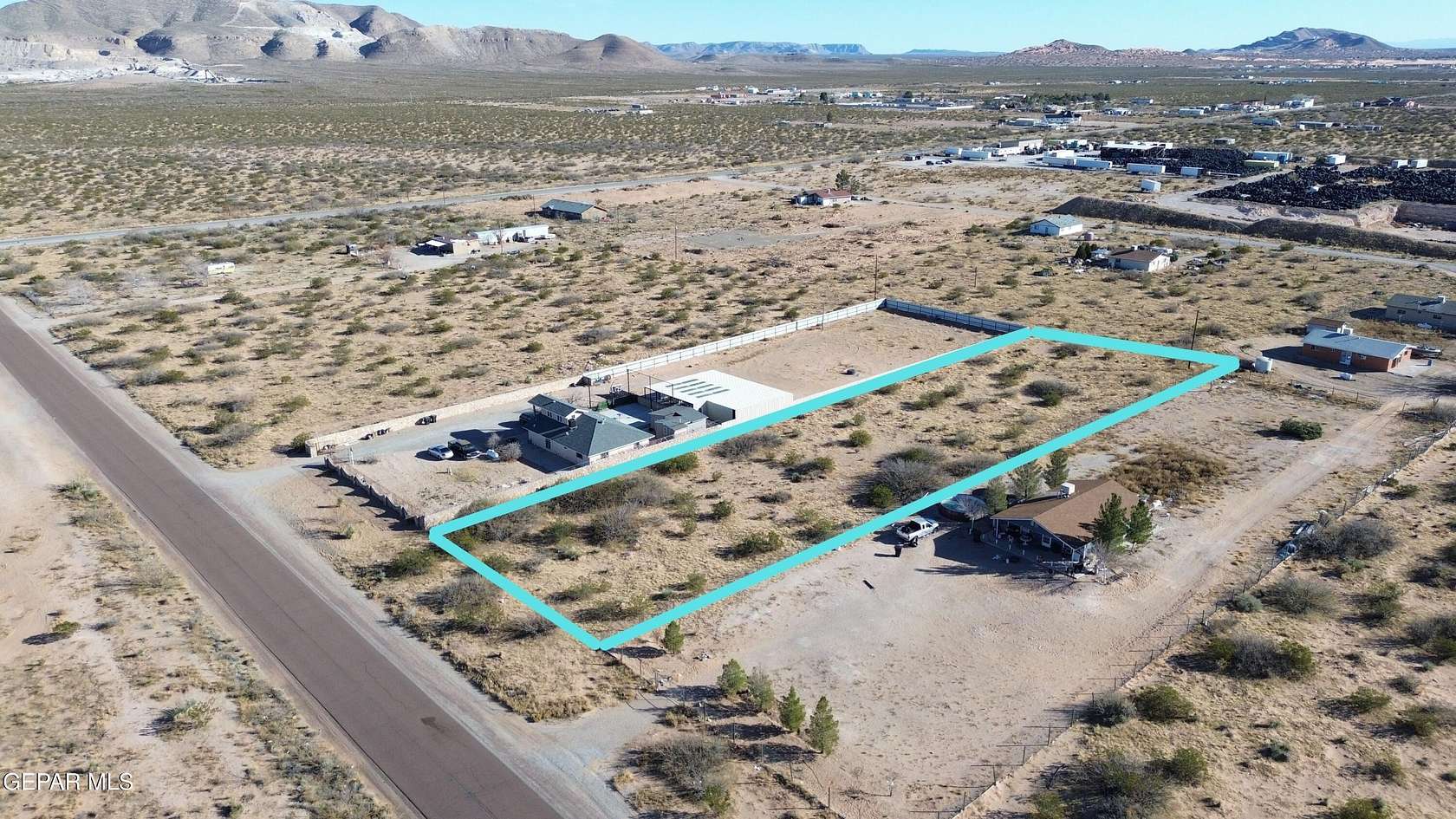 1 Acre of Land for Sale in El Paso, Texas