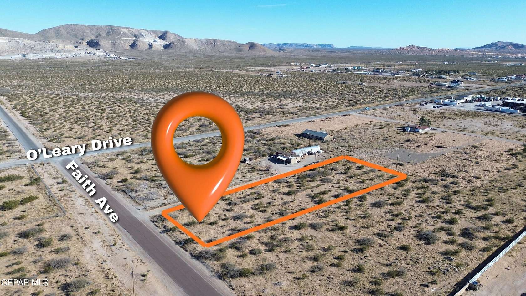 1 Acre of Land for Sale in El Paso, Texas