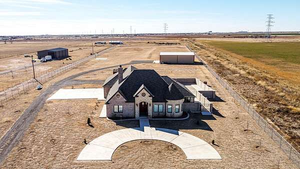 5 Acres of Residential Land with Home for Sale in Lubbock, Texas