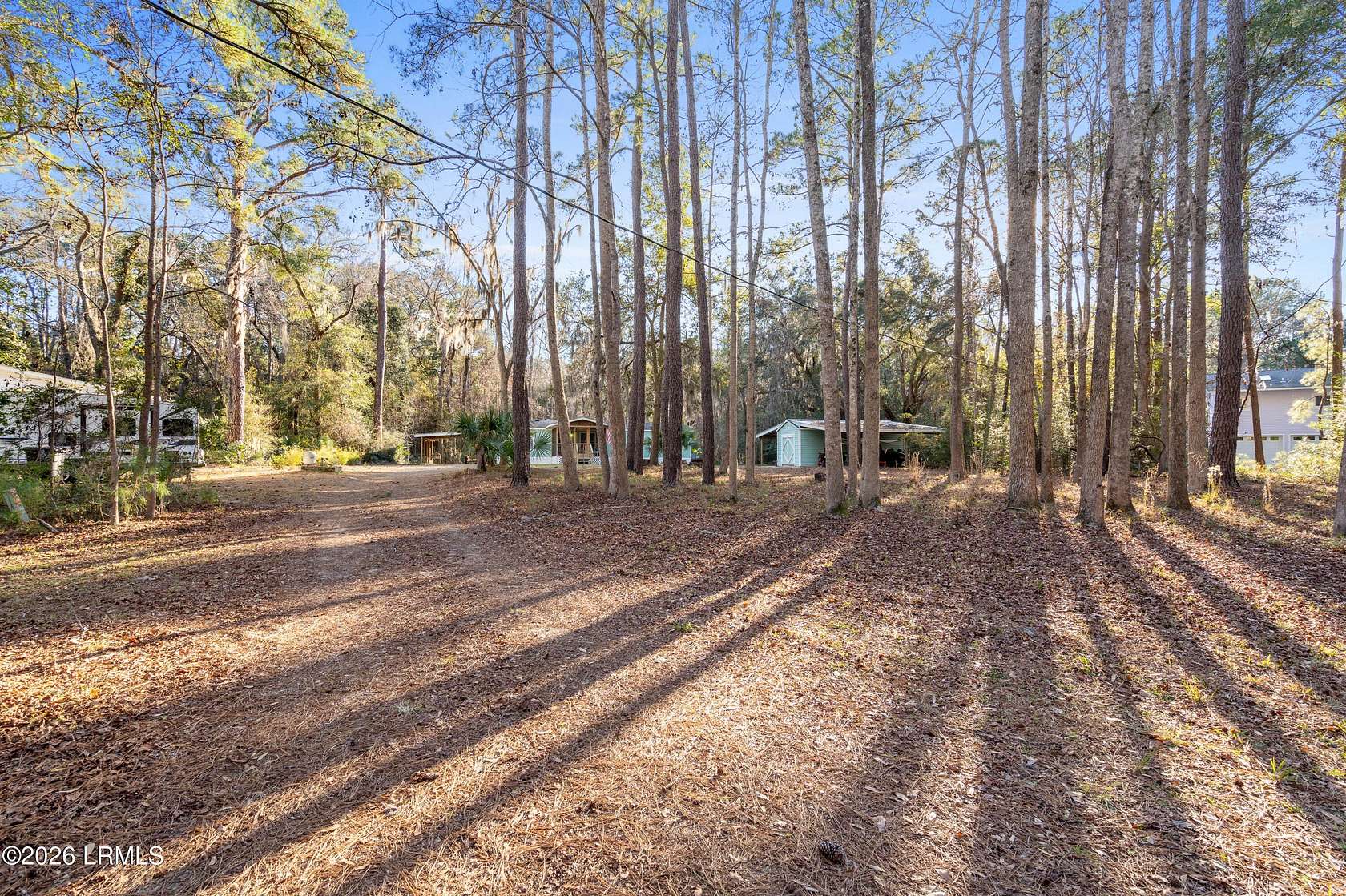 6 Acres of Residential Land with Home for Sale in Beaufort, South Carolina
