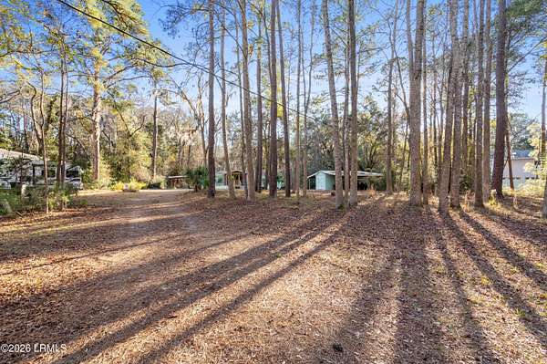 6 Acres of Residential Land with Home for Sale in Beaufort, South Carolina
