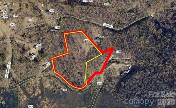 6.62 Acres of Residential Land for Sale in Morganton, North Carolina