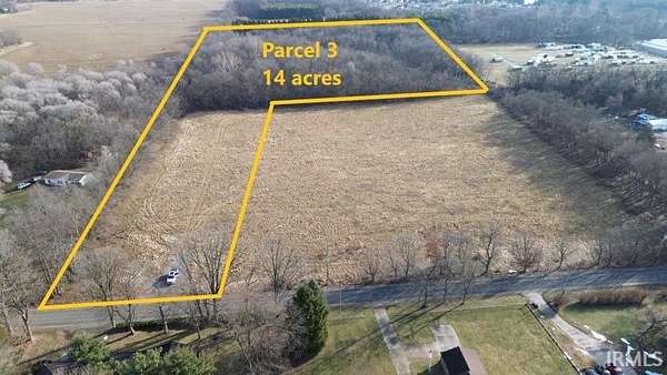 14 Acres of Land for Sale in Bristol, Indiana