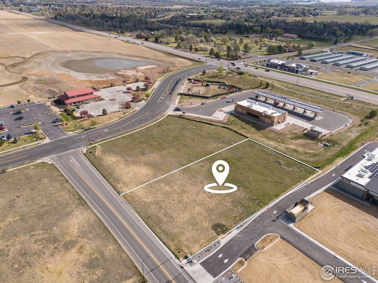 0.96 Acres of Commercial Land for Sale in Loveland, Colorado