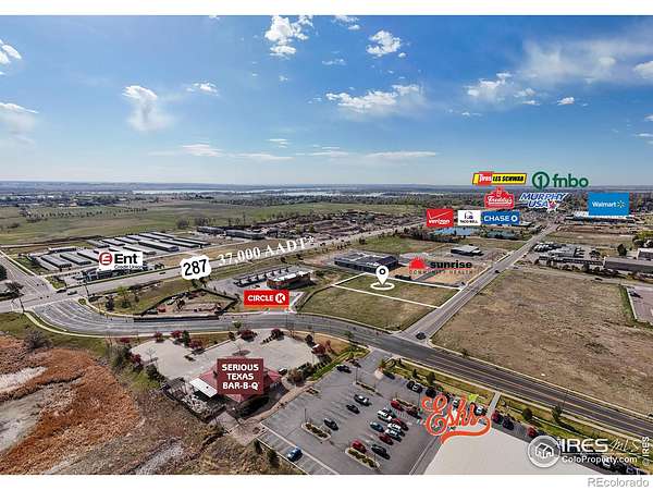 0.96 Acres of Commercial Land for Sale in Loveland, Colorado