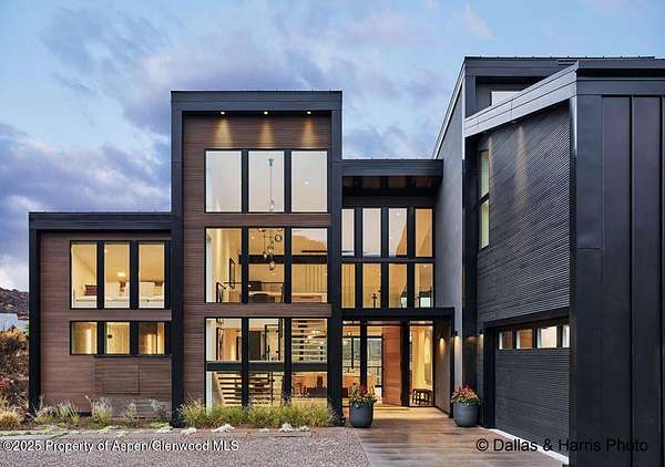 4.5 Acres of Residential Land with Home for Lease in Snowmass, Colorado